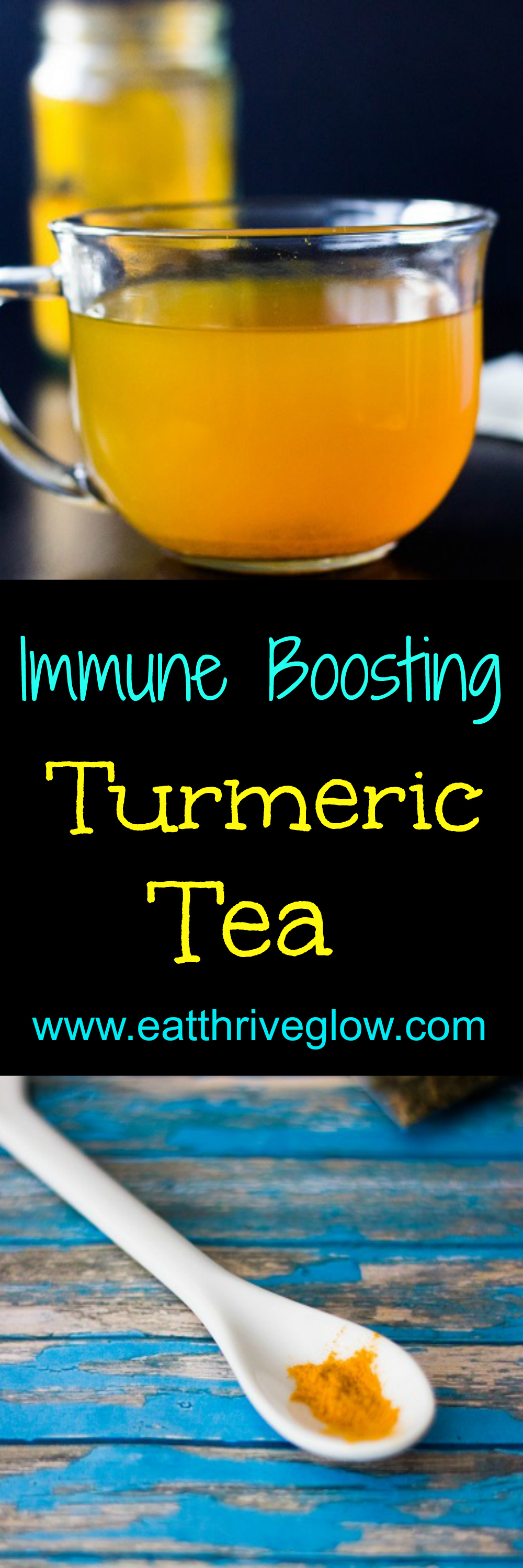 Turmeric Tea - Eat Thrive Glow