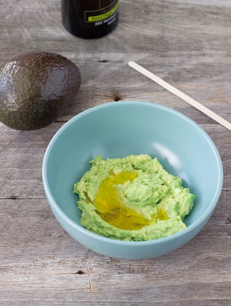 Avocado Olive Oil Face Mask