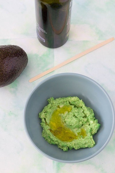 Avocado Olive Oil Face Mask