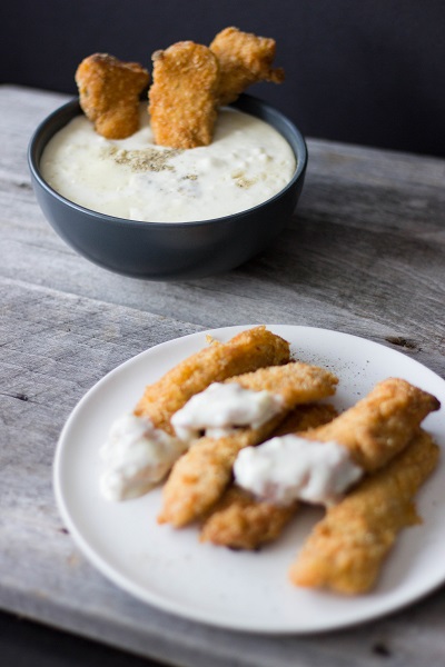 Baked Chicken Tenders