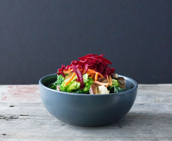 Brown Rice Veggie Bowl