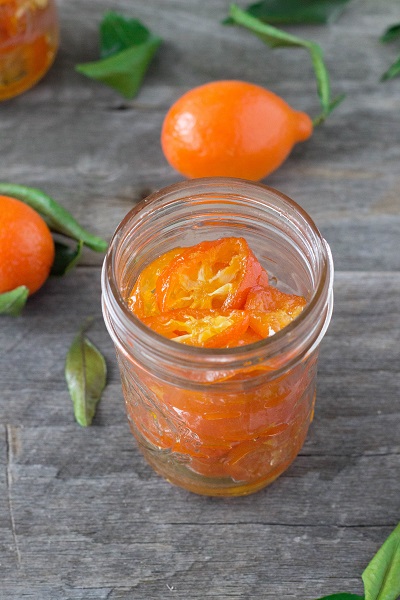 Candied Kumquats