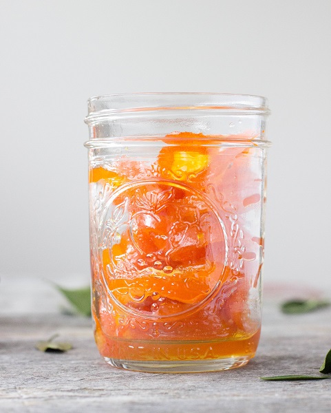 Candied Kumquats