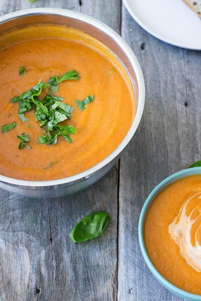 Carrot Tomato Soup