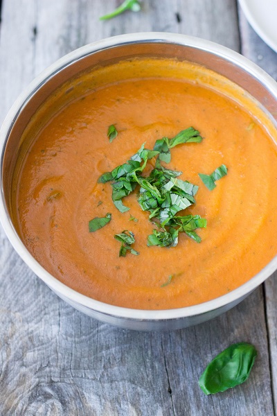 Carrot Tomato Soup