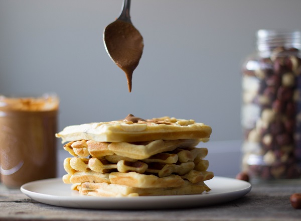 Chocolate Chip Waffles