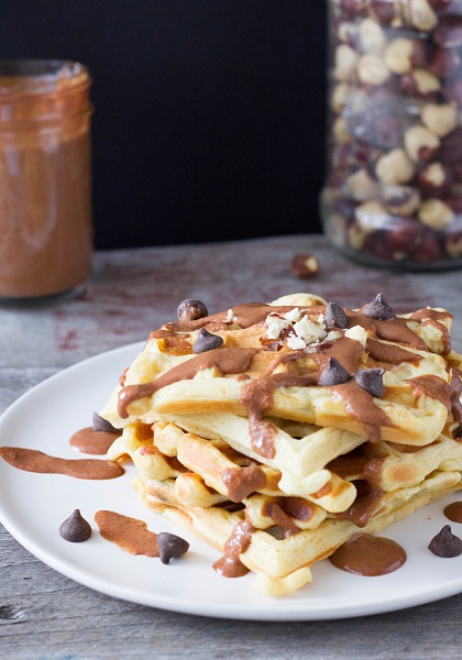 Chocolate Chip Waffles