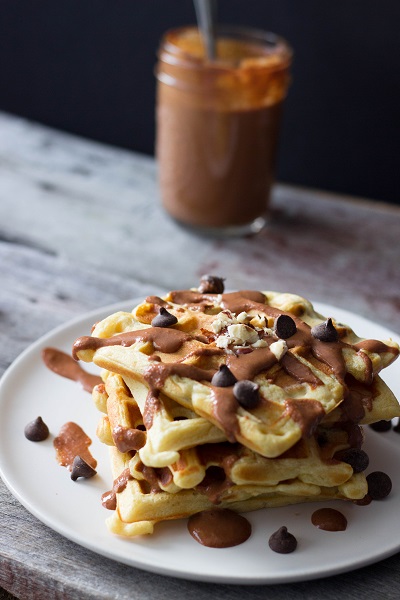 Chocolate Chip Waffles