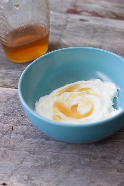 Yogurt Honey Face Mask