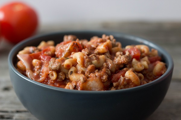 Homemade Chef Boyardee Beefaroni