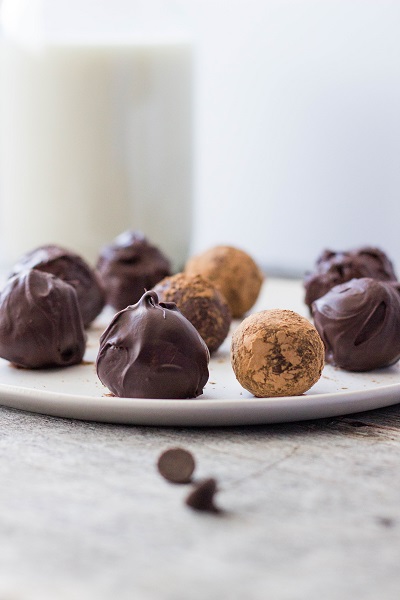 Homemade Chocolate Truffles