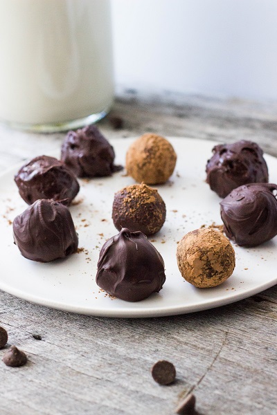 Homemade Chocolate Truffles