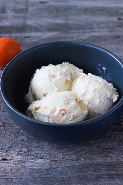 Kumquat Ice Cream