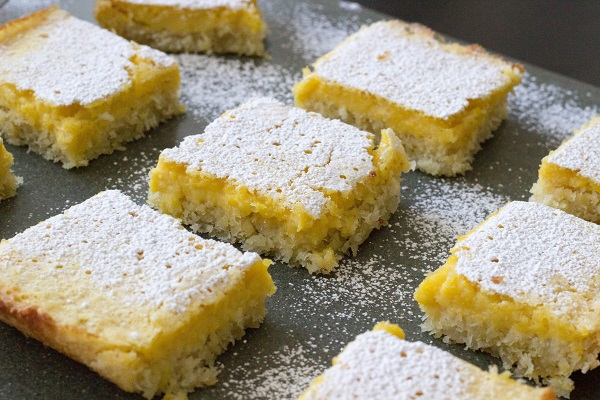 Lemon Coconut Bars