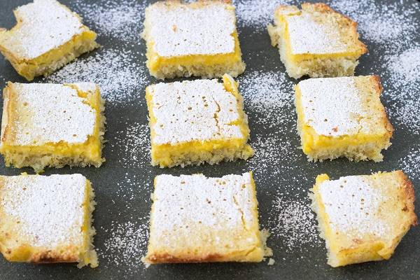 Lemon Coconut Bars