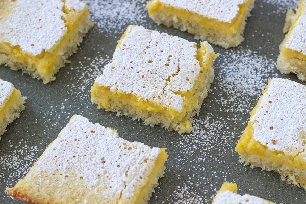 Lemon Coconut Bars