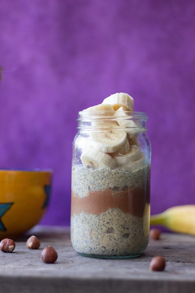 Peanut Butter Chia Pudding