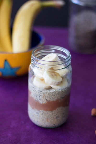 Peanut Butter Chia Pudding