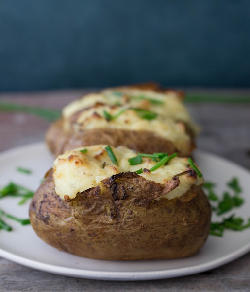 Twice Baked Potatoes