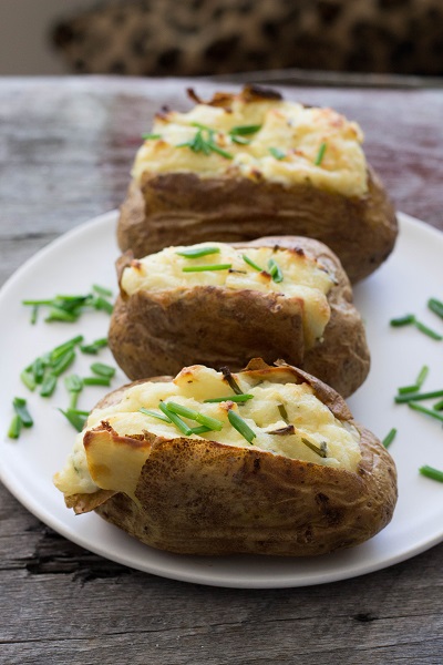 Twice Baked Potatoes