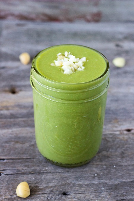 Matcha Macadamia Nut Butter - Eat Thrive Glow