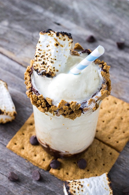 S'mores Milkshake - Eat Thrive Glow