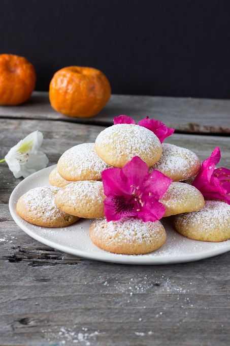Vanilla Tangerine Sugar Cookies - Eat Thrive Glow