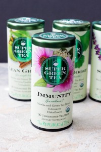 Republic of Tea Immunity SuperGreen Tea Review - Eat Thrive Glow
