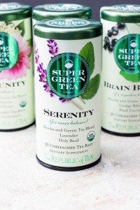 Republic of Tea Serenity SuperGreen Tea Review - Eat Thrive Glow