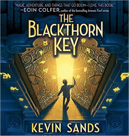 The Blackthorn Key Book Review - Eat Thrive Glow