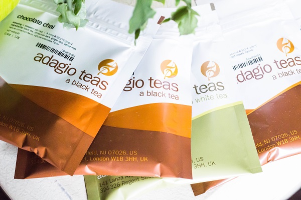 Adagio Tea Review - Eat Thrive Glow