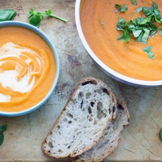 Carrot Tomato Soup