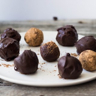 Homemade Chocolate Truffles