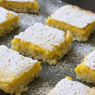 Lemon Coconut Bars