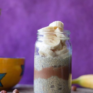 Peanut Butter Chia Pudding