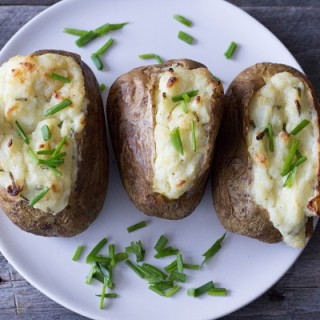 Twice Baked Potatoes