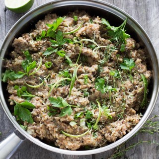 Buckwheat Mushroom Risotto - Eat Thrive Glow