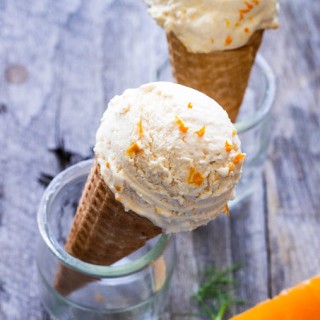 Fennel Orange Ice Cream - Eat Thrive Glow