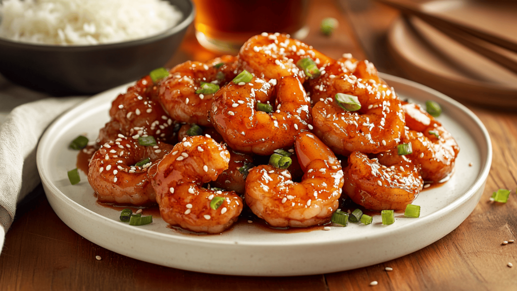 Easy Crispy Honey Shrimp- Ready in 25 Minutes