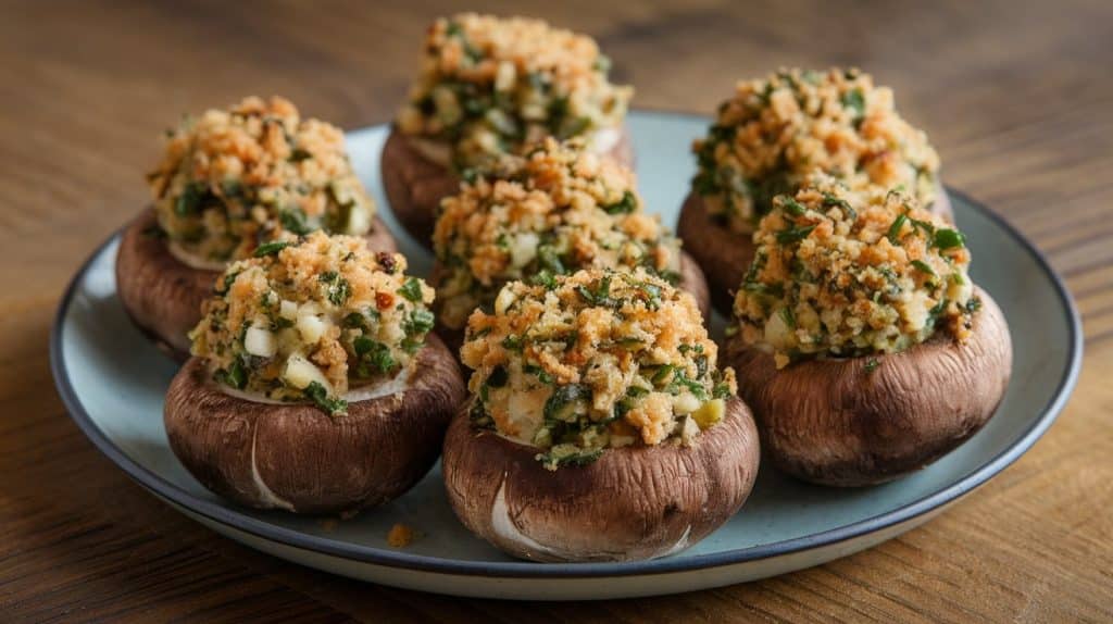 Easy Smoked Stuffed Mushrooms That Wow Every Crowd