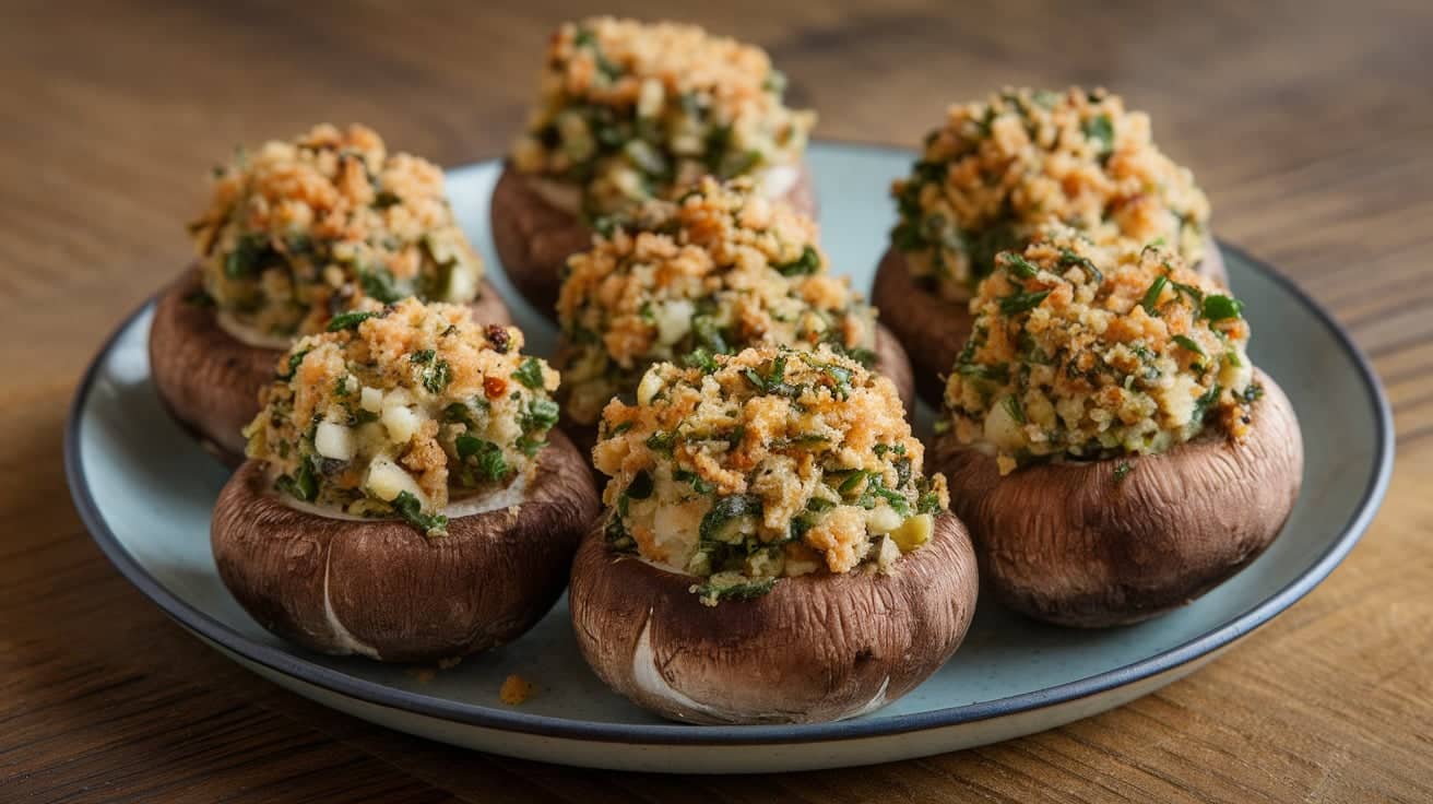 Easy Smoked Stuffed Mushrooms That Wow Every Crowd