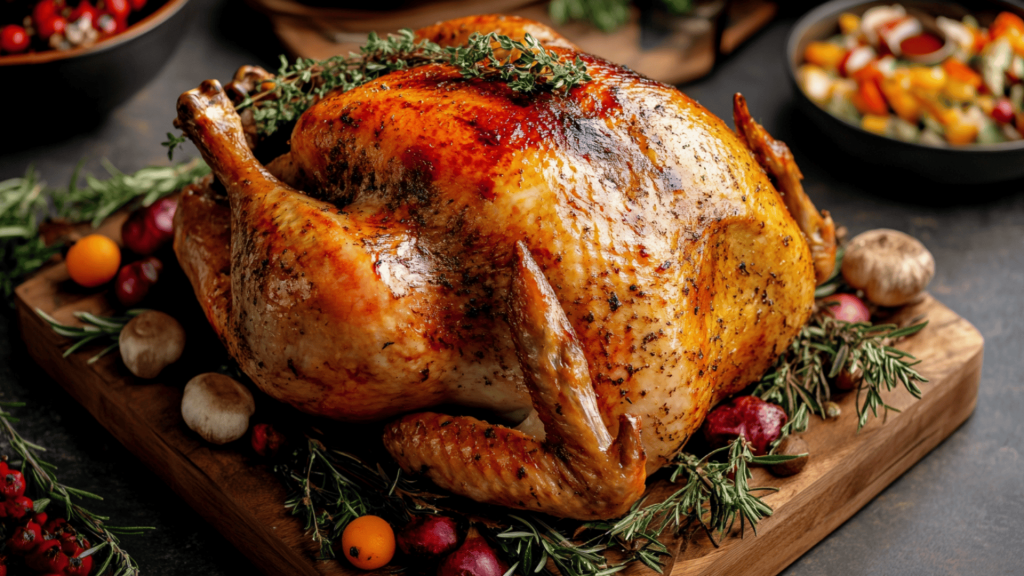 Juicy Rotisserie Turkey Recipe (Crispy Skin + Big Flavor!)