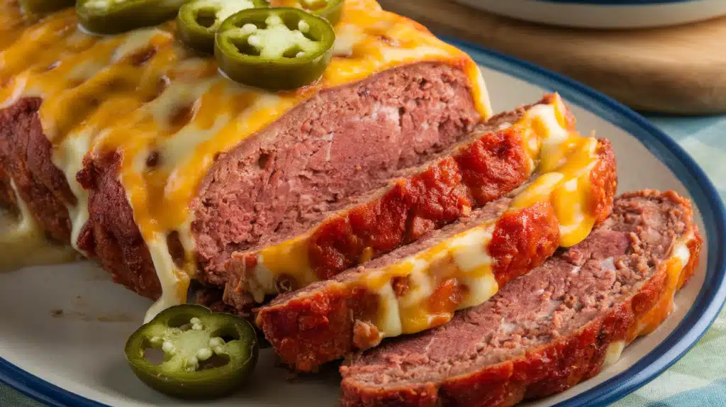 Spicy Twist: Jalapeno Popper Meatloaf Recipe