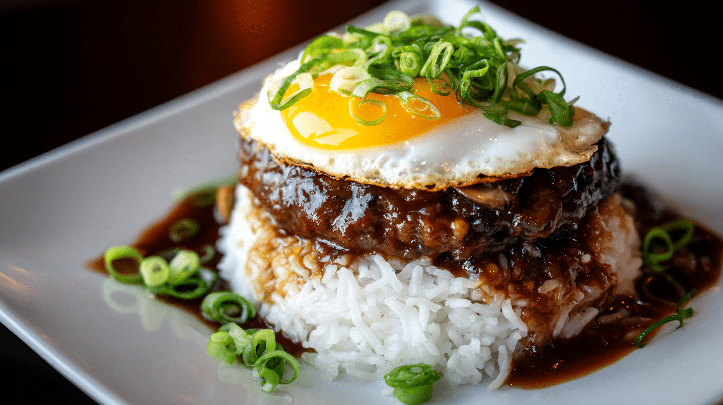 Assemble Your Loco Moco
