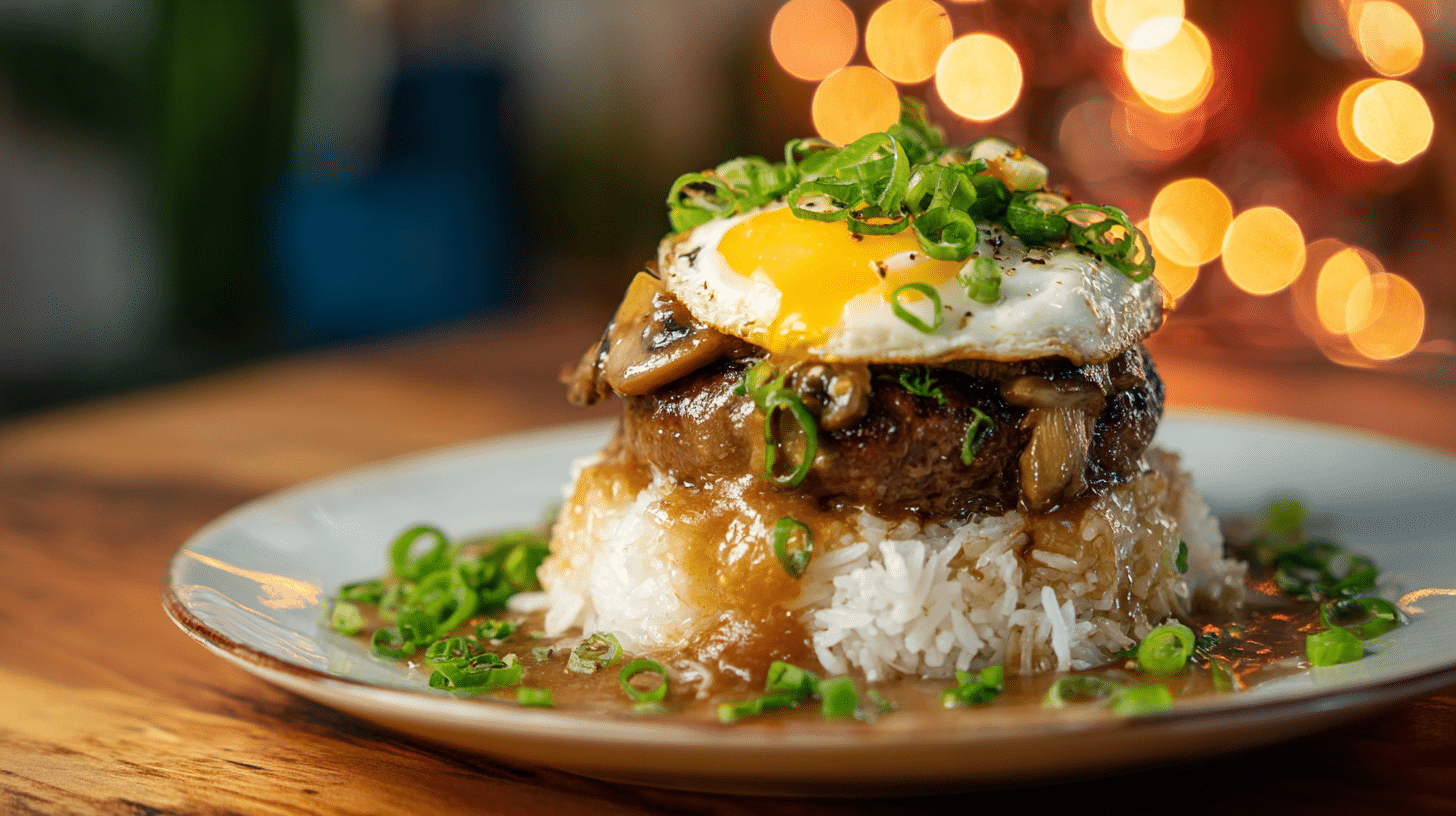 Authentic Loco Moco Recipe: Delicious Hawaiian Comfort Dish
