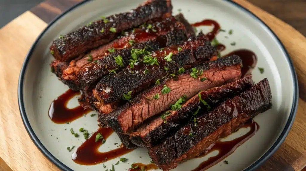 BBQ Brisket Burnt Ends Made Easy