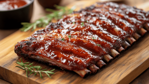 BBQ Ribs or Brisket
