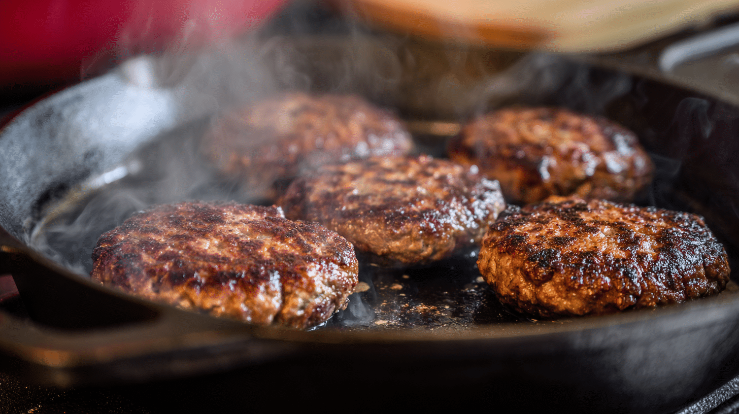 Cook the Patties