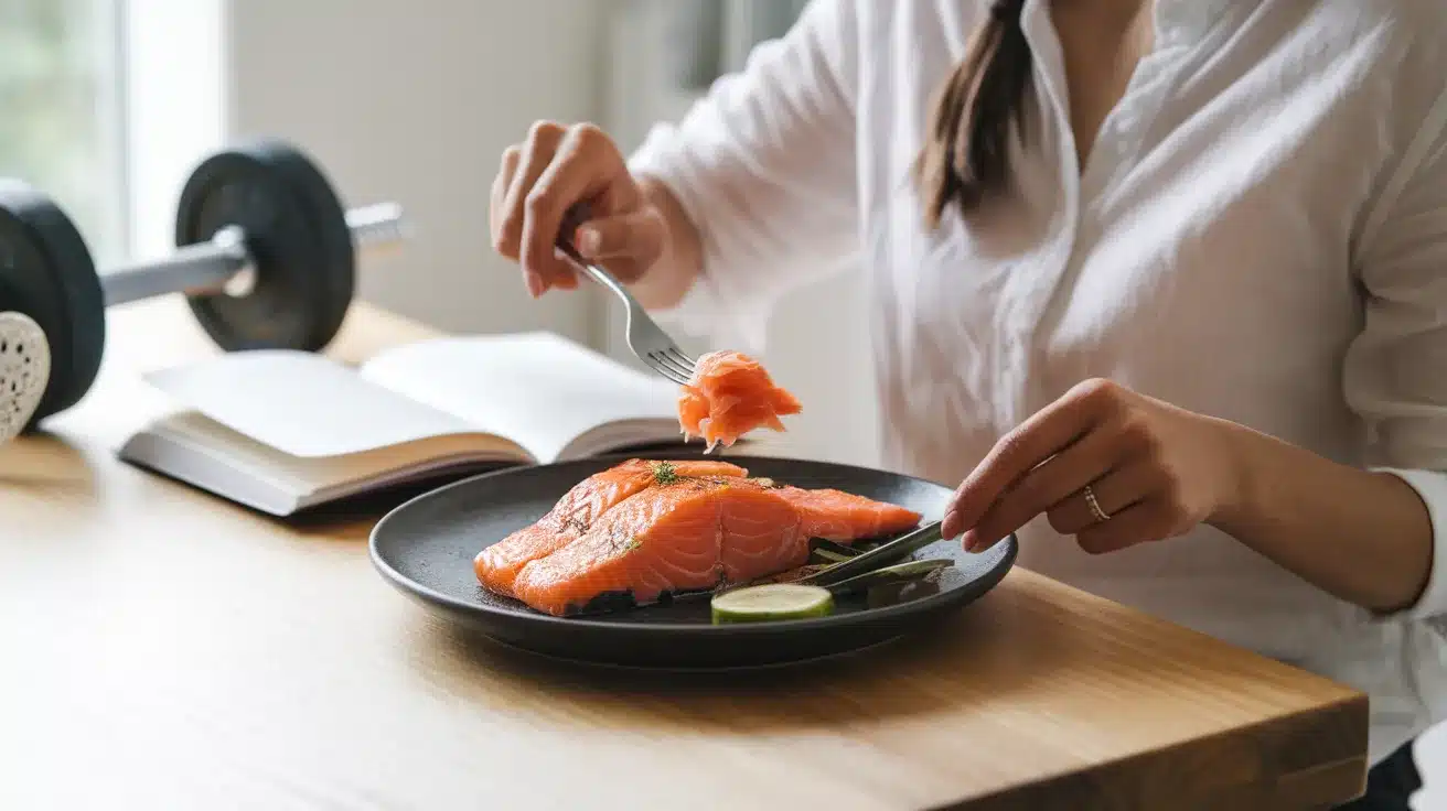 Health Benefits of Eating 100g of Salmon
