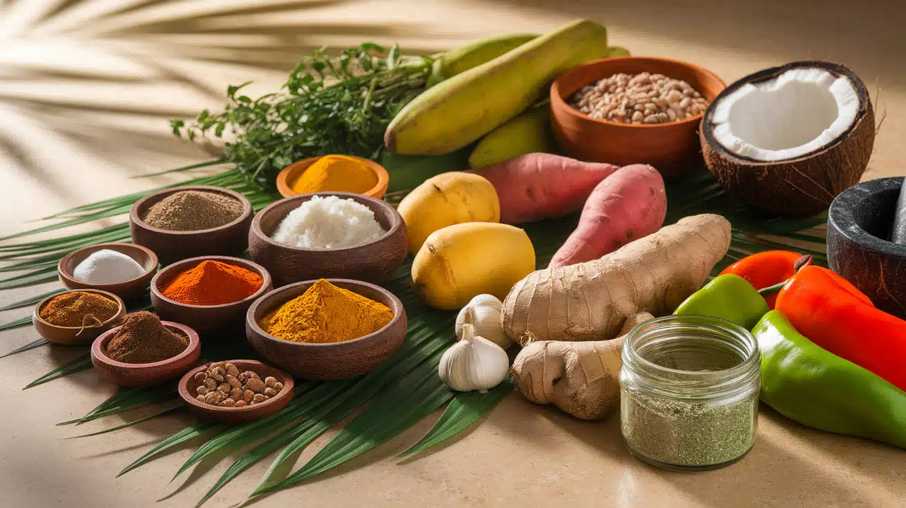 Key Spices and Herbs in Caribbean Cooking
